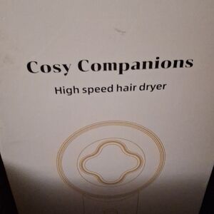 Cosy Companions High Speed Hair Dryer - Elegant Silver